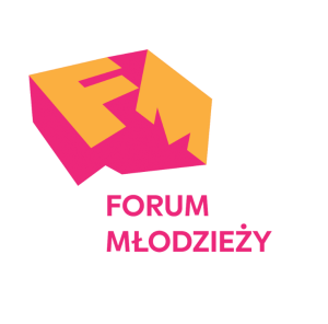 Logo 1. Miedzynarodowego Forum Młodzieży