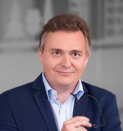 Jakub Giza – Dyrektor ds. Rozwoju Systemów Rowerowych Nextbike Polska S.A.